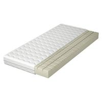 SCHAUMSTOFFMATRATZE Nemezis 15 cm - Weiß, Textil (160/200cm) - MIRJAN24