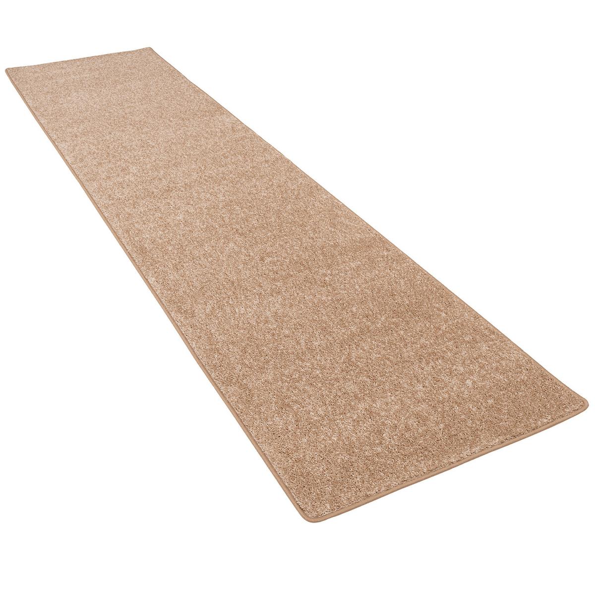 HOCHFLOR LANGFLOR TEPPICH LÄUFER COTTAGE - Naturfarben, Textil (80/200cm) - Snapstyle