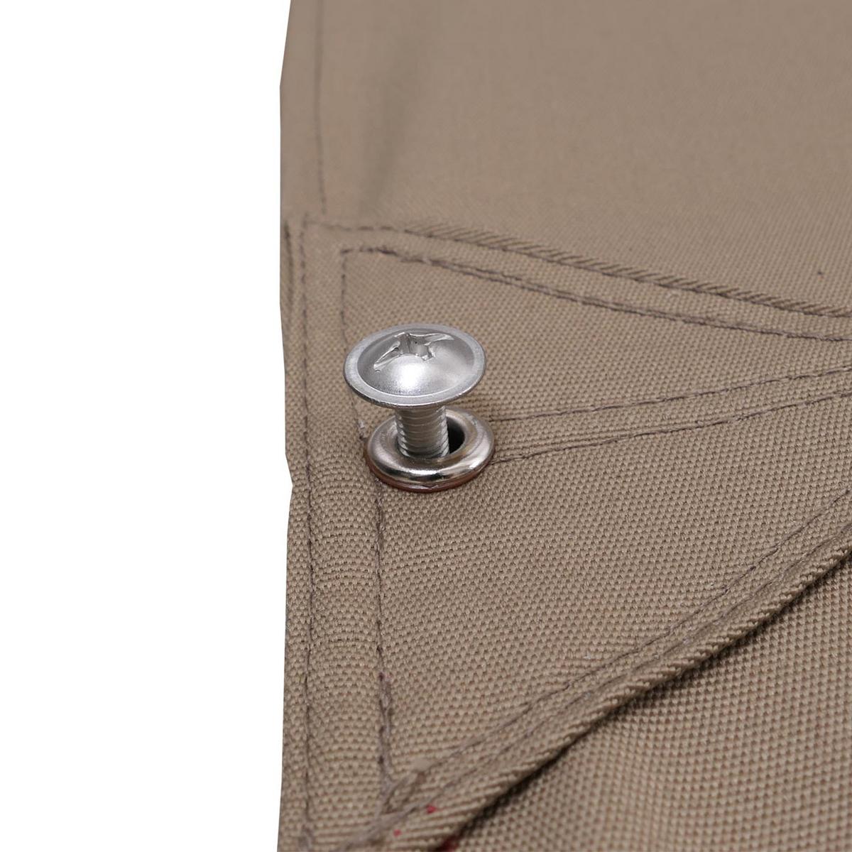 SCHIRMBEZUG C57B taupe - Taupe, Textil (300/300cm) - MCW