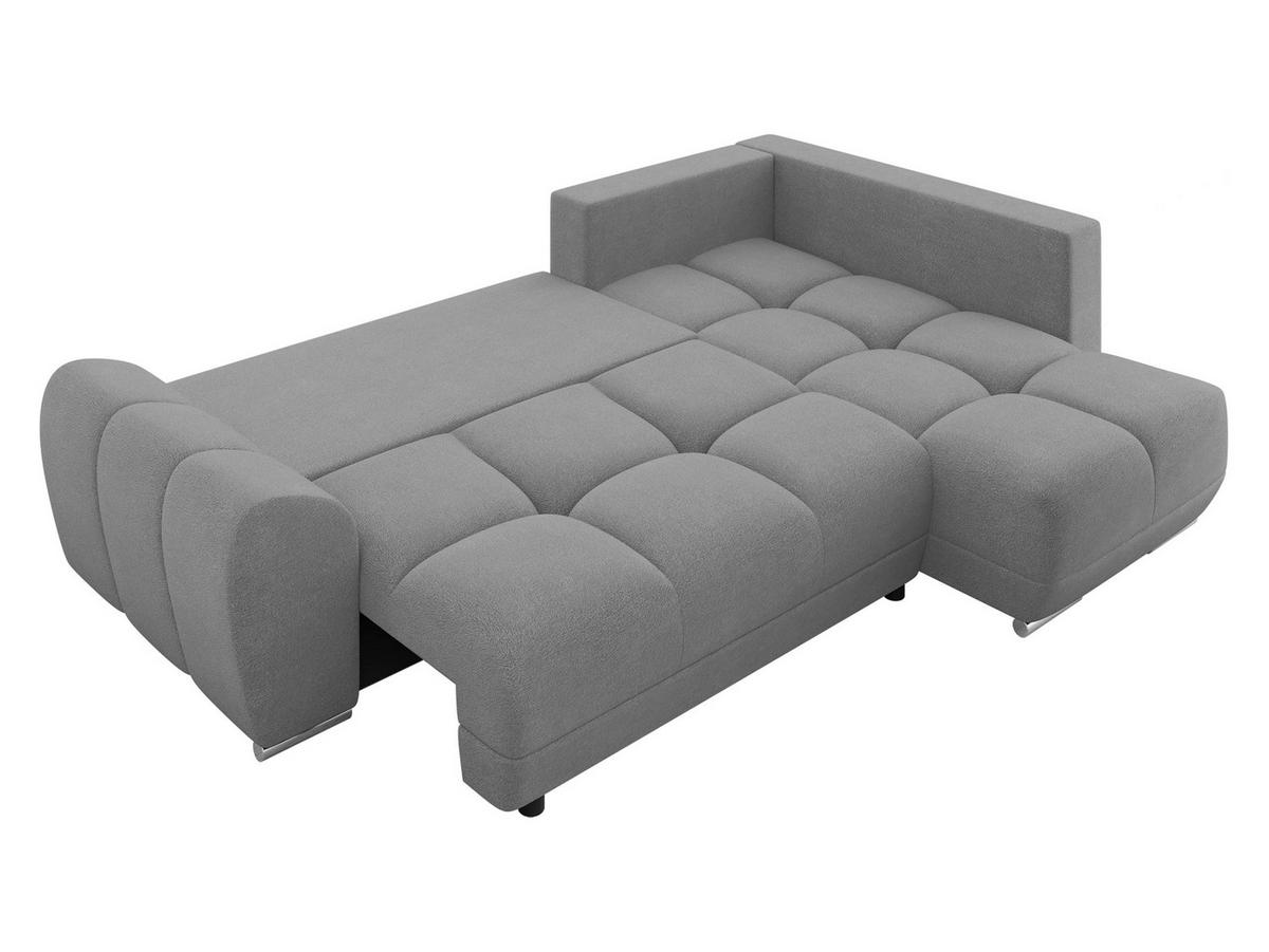 ECKSOFA Forest, Seite: Links - Schwarz/Bronzefarben, Holz/Kunststoff (290/183cm) - MIRJAN24