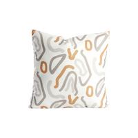 DEKOKISSEN Modern Art 45x45 cm mit Füllung - Multicolor, Textil (45/45cm) - Deco-Raum