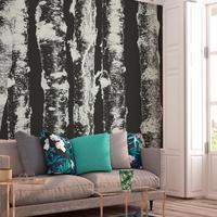 SELBSTKLEBENDE FOTOTAPETE 147/105 cm - Schwarz, Kunststoff/Textil (147/1cm) - KUNSTLOFT