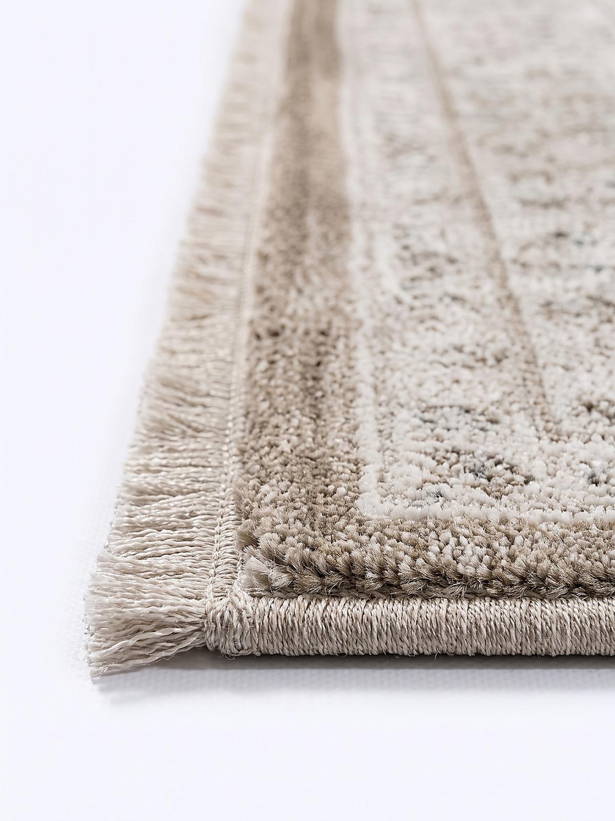 TEPPICHLÄUFER Orientalisch SCRIVIA Polypropylen Braun 80 x 150 cm - Braun, Textil (80/150cm) - KADIMA DESIGN