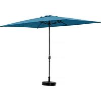 SONNENSCHIRM sol 2 Blau - Blau, Metall (300/200cm) - Habitat Garten