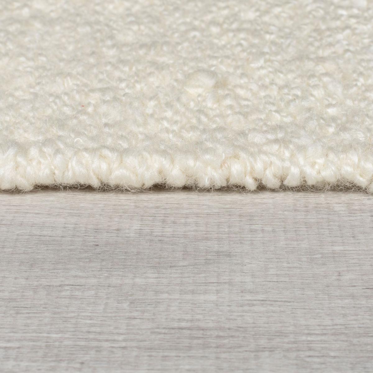 TEPPICH handgewebt VYNE, geometrisch, Beige-Natur, 160 x 230 cm - Beige, Textil (230/160cm) - KADIMA DESIGN