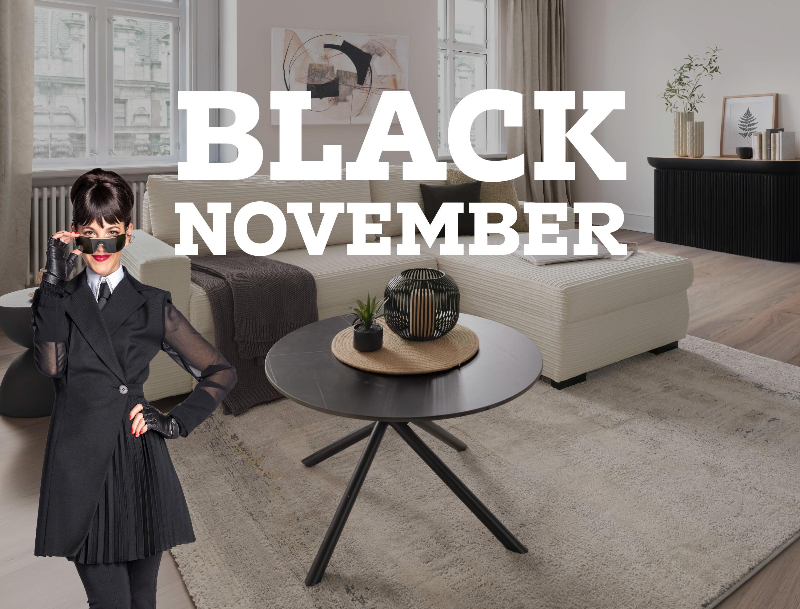 Black November bei mömax
