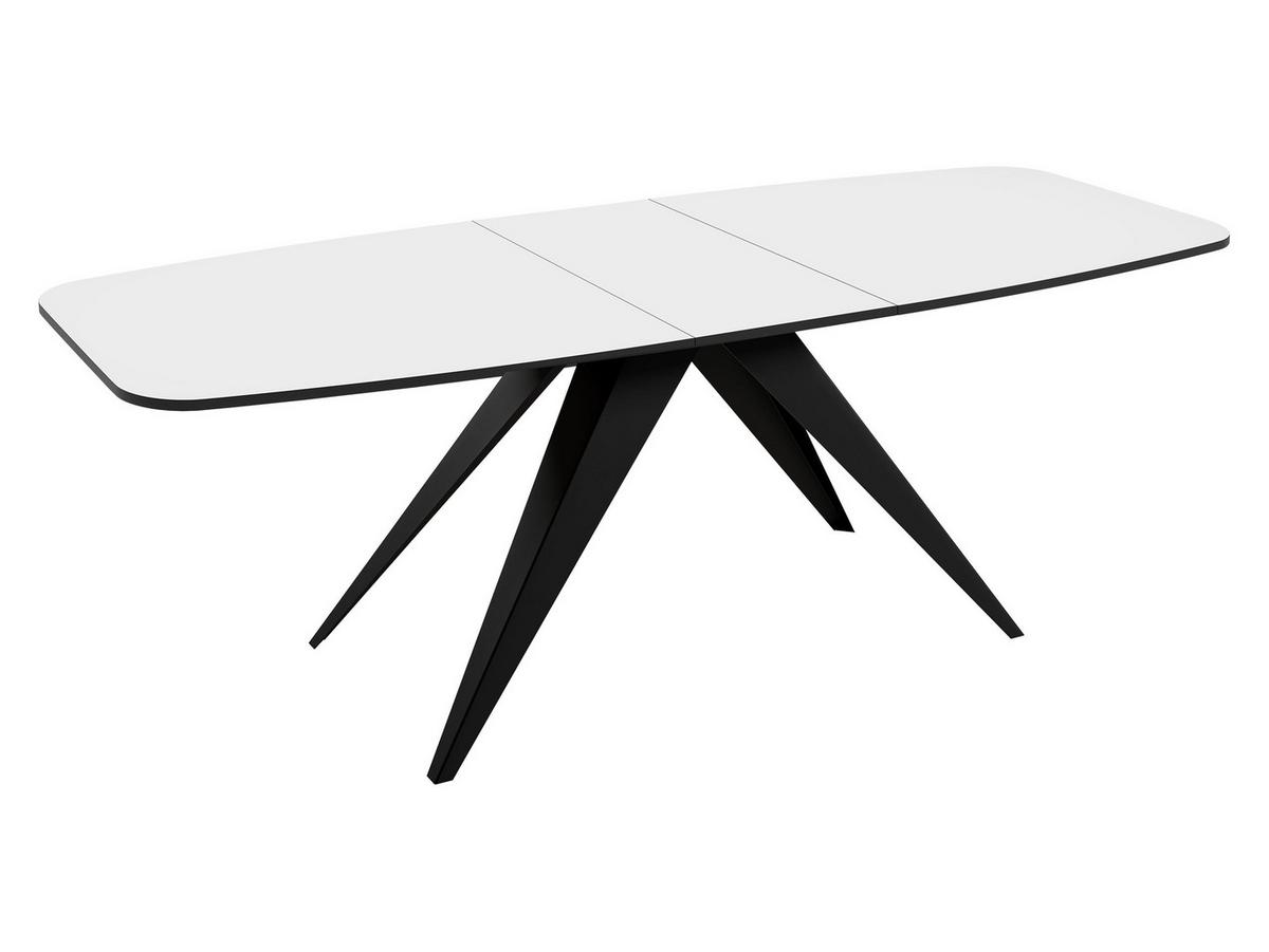 TISCH Ferro 160 - Multicolor/Schwarz, Holzwerkstoff/Metall (80/160/76cm) - MIRJAN24