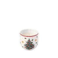 DUFTKERZE CHRISTMAS TREE Toy's Delight bunt 9 cm - Multicolor, Keramik (9cm) - Villeroy & Boch