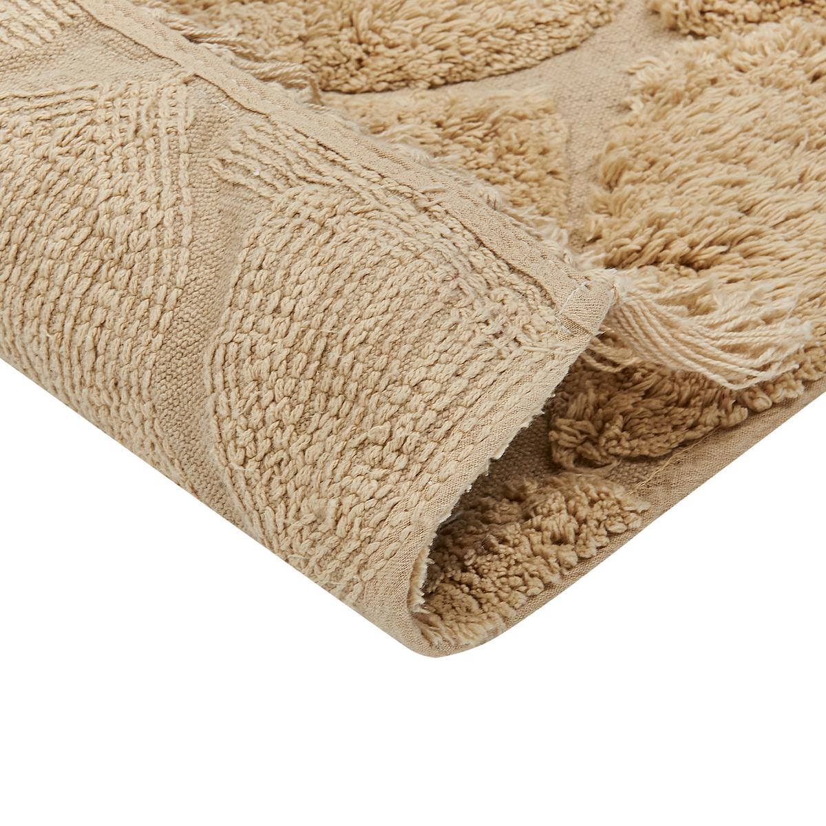 KURZFLOR-TEPPICH Sanliurfa 200/140 cm - Beige, Textil (140/200cm) - Beliani