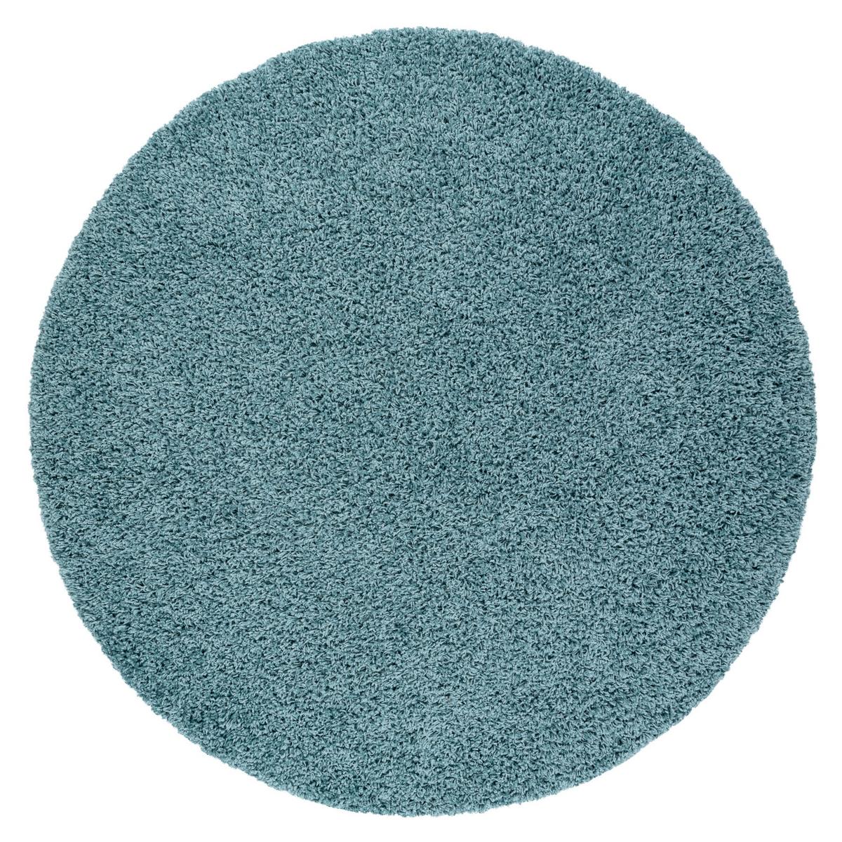 TEPPICH Soffi 80 cm - Blau, Textil (80/80cm) - rugsX