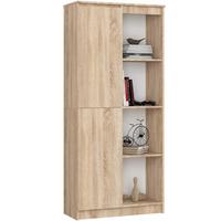 STANDREGAL Eiche Sonoma 180/80/35 - Sonoma Eiche, Holzwerkstoff (80/180/35cm) - RAUMHIRSCH FURNITURE