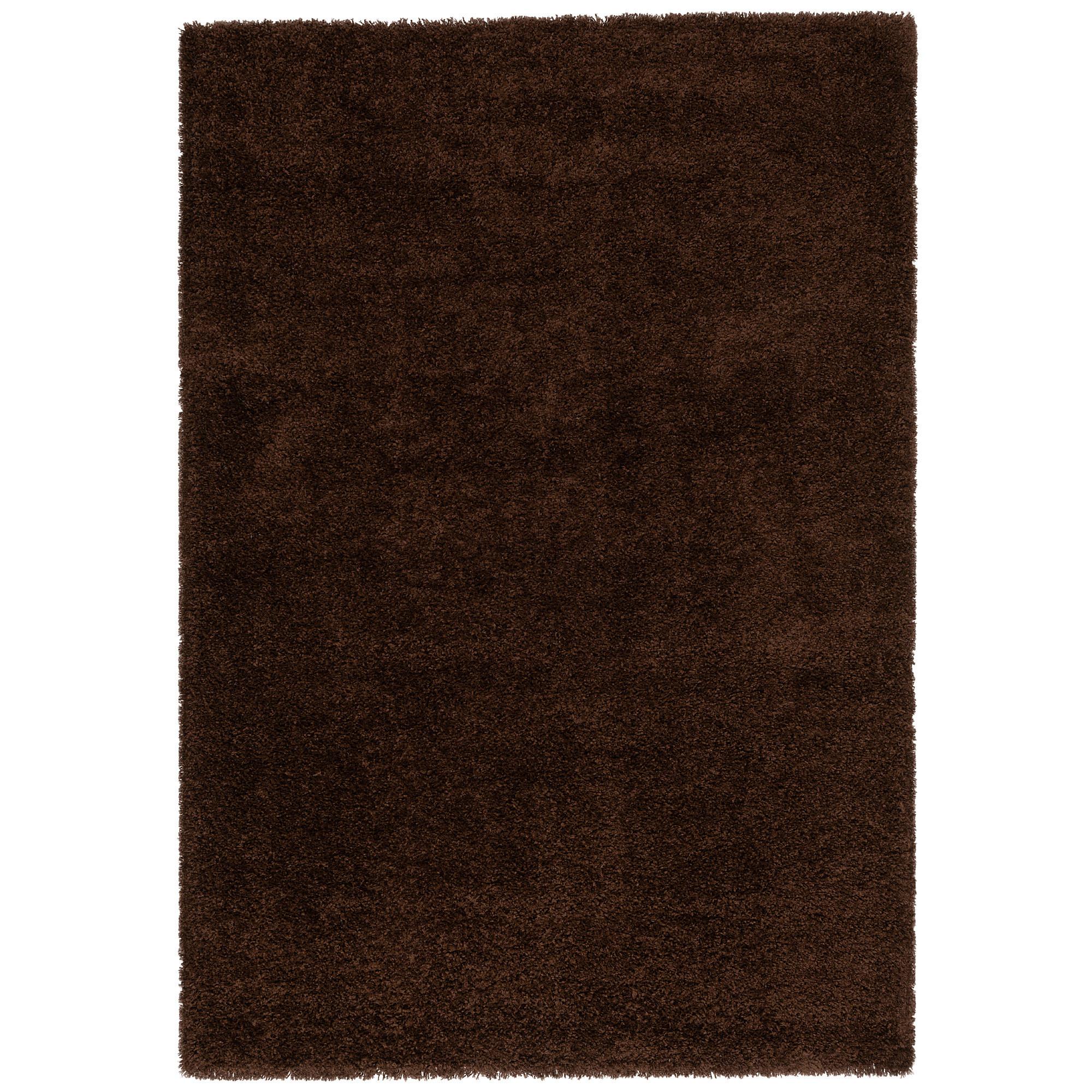 HOCHFLOR LANGFLOR SHAGGY TEPPICH FLUFFY - Dunkelbraun, Textil (160/230cm) - Pergamon