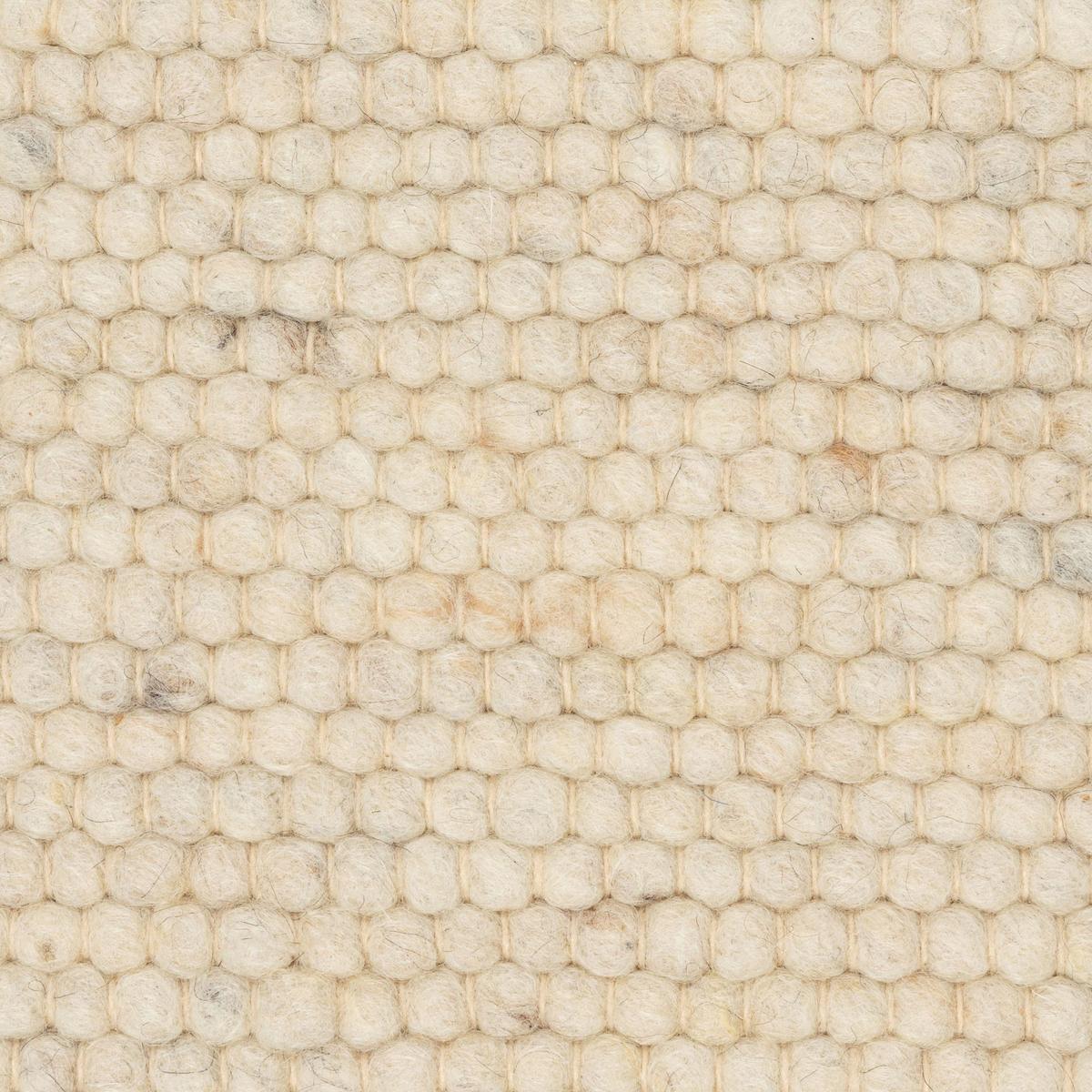 HANDWEBTEPPICH Atlas 90x160 cm - Naturfarben, Textil (90/160cm) - Rug and Roll