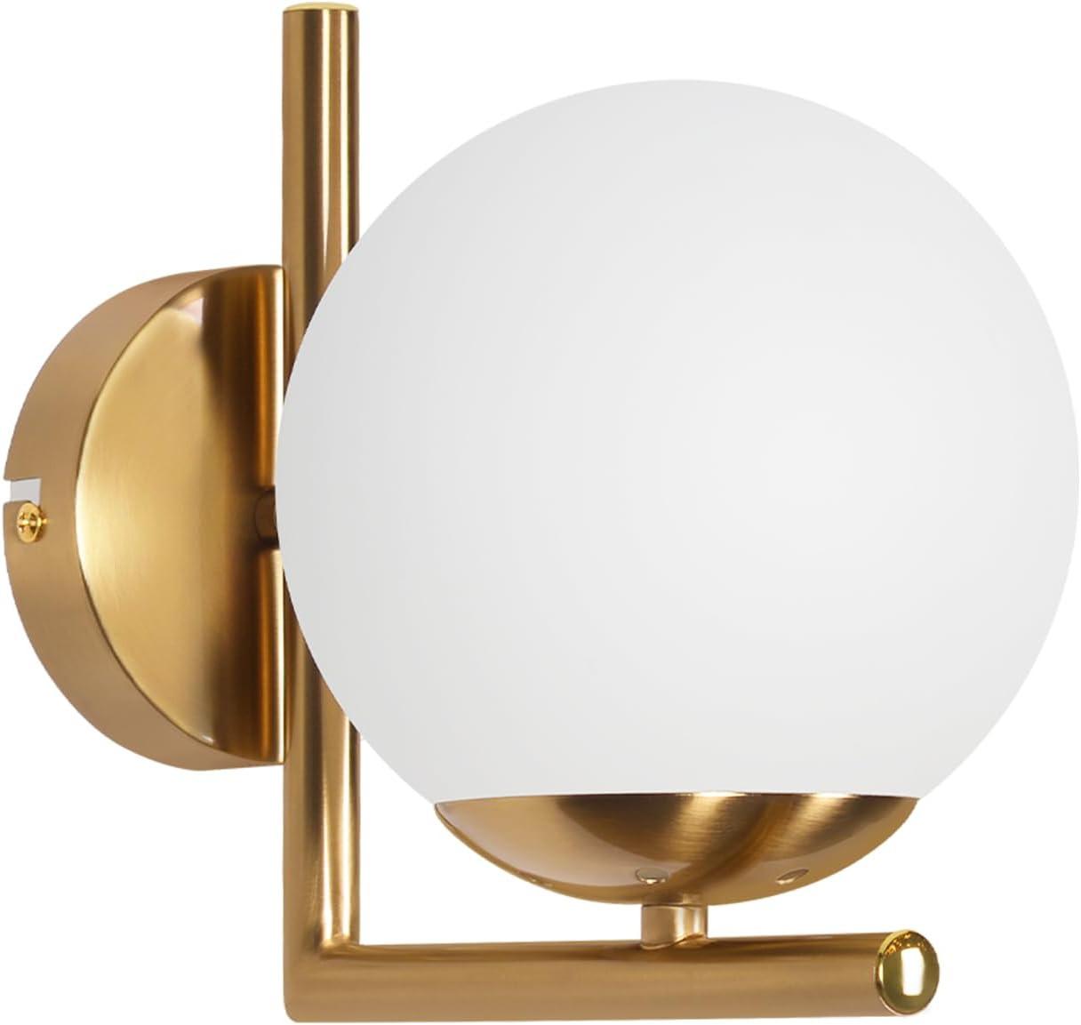 WANDLEUCHTE Ryxoh 20.0/15.0/22.0 cm - Goldfarben, Metall (20/15/22cm) - ZMH