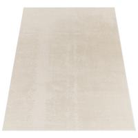 KURZFLORTEPPICH, einfarbig, Creme, 200 x 280 cm - Beige, Textil (280/200cm) - KADIMA DESIGN