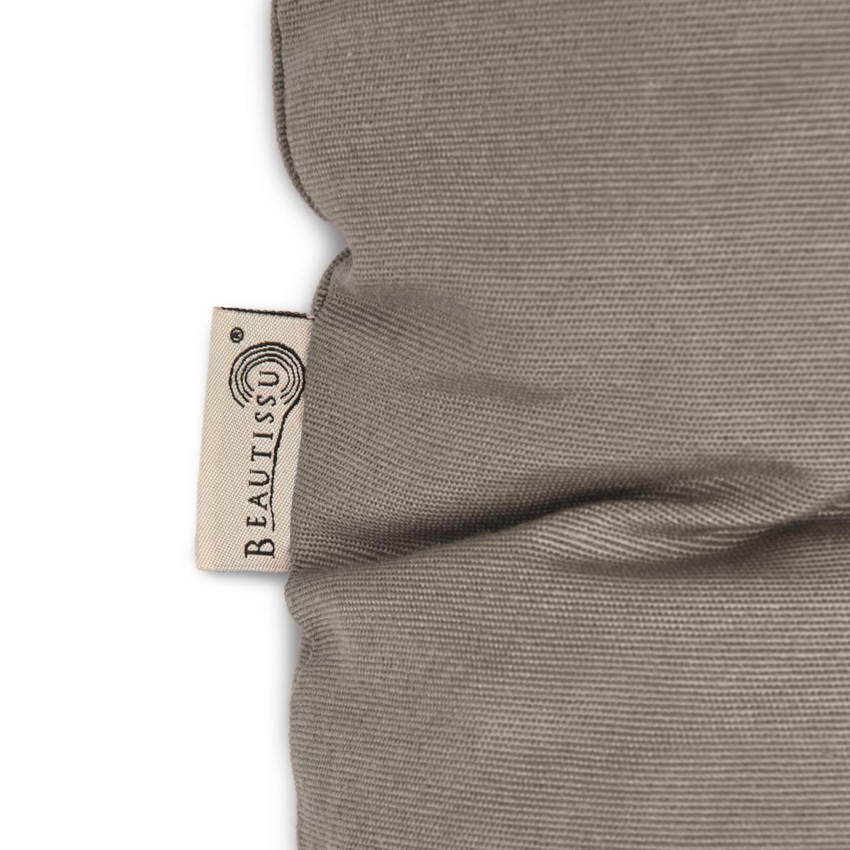 DECKCHAIRAUFLAGE Flair DC 200x50x8cm Taupe (2tlg) - Taupe, Textil (50/200cm) - Beautissu 
