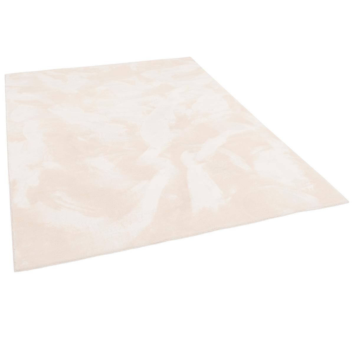 FELLTEPPICH SUPER SOFT PEARL - Creme, Textil (160/230cm) - Pergamon