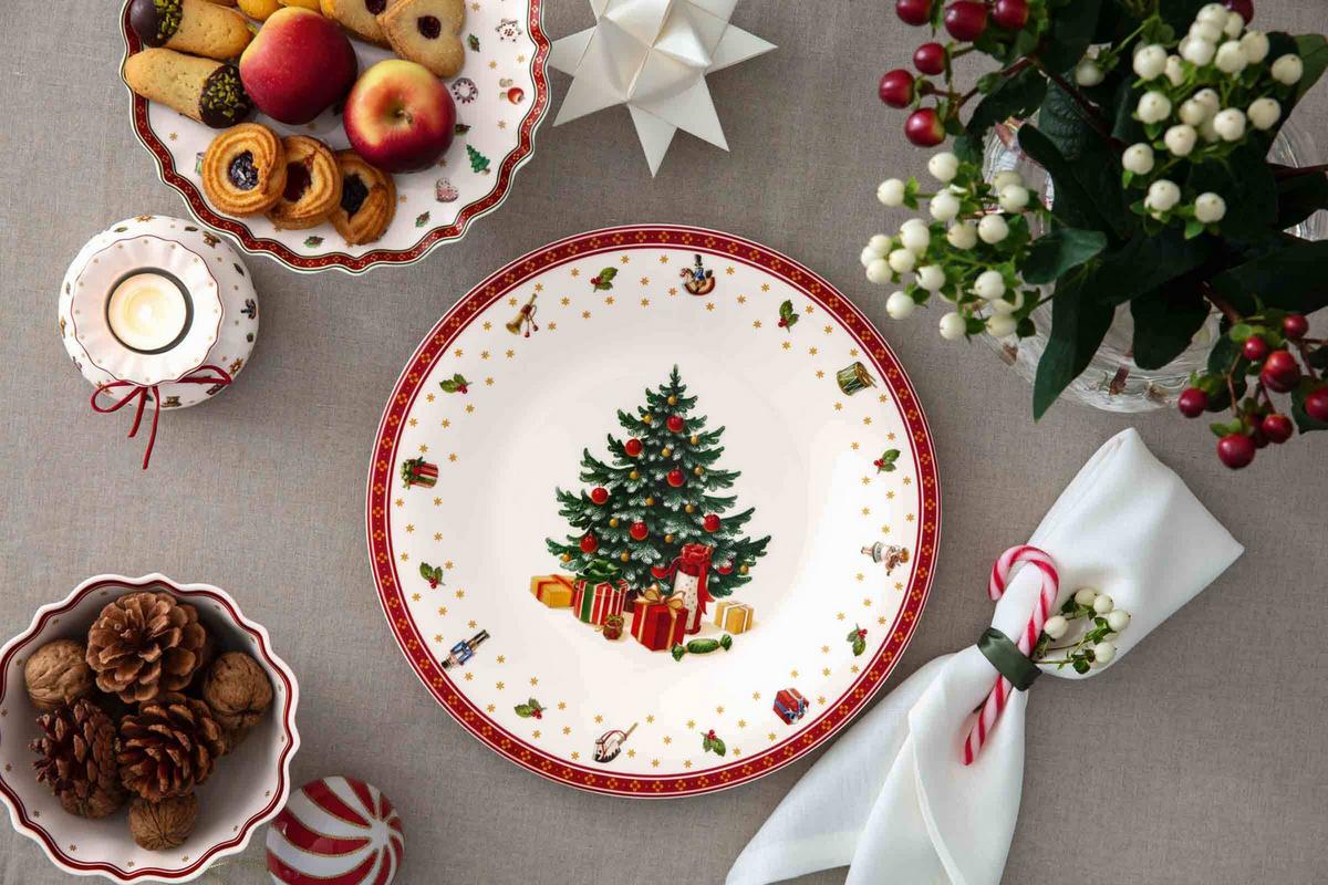 PLATZTELLER Toy's Delight bunt ø 30,2 cm - Multicolor, Keramik (30.2cm) - Villeroy & Boch