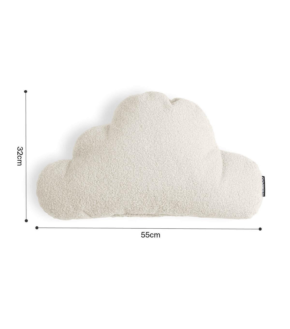 DEKOKISSEN Cloud - Beige, Textil (32/55cm) - Mokebo