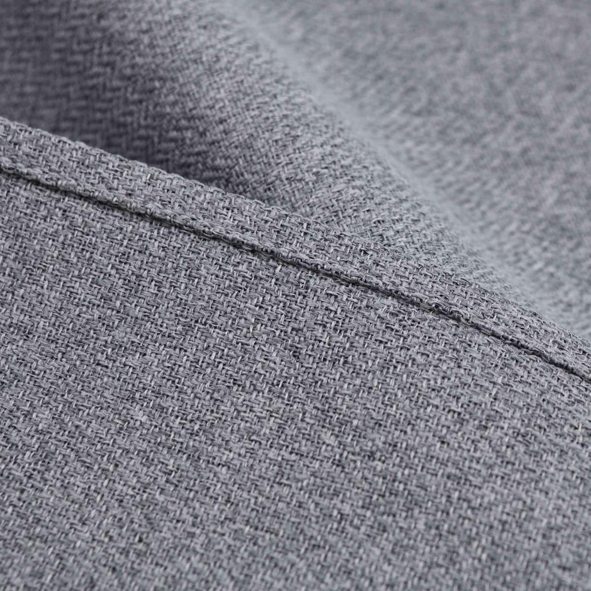 SCHIEBEVORHANG »München Dark« HxB 245x60 cm Grau - Grau, Textil (60/245/245cm) - Gardinenbox