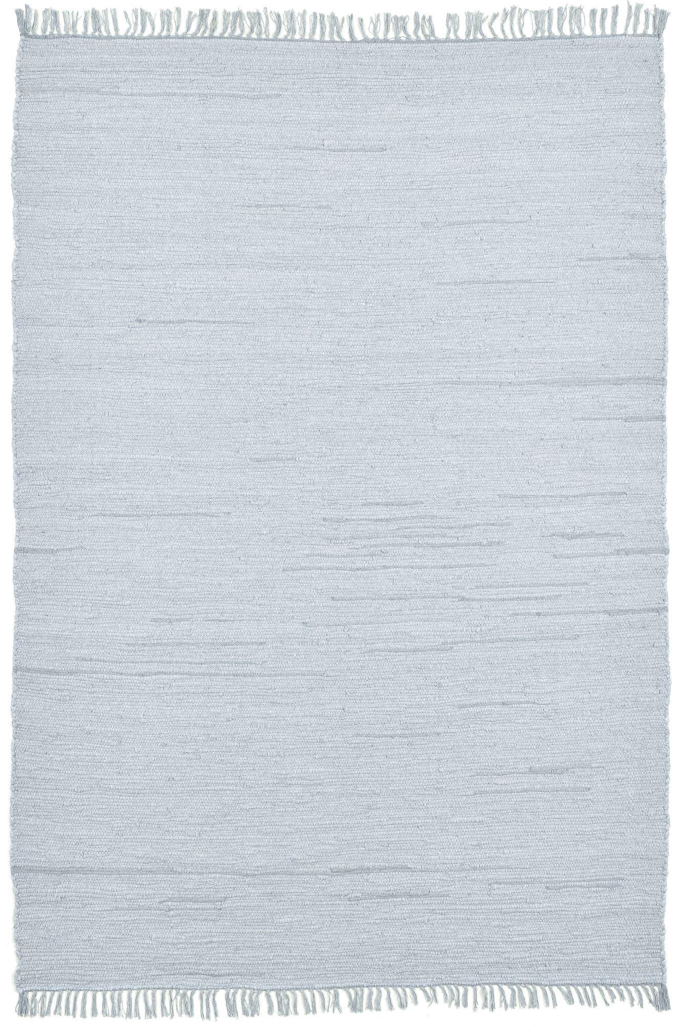 FLECKERLTEPPICH Chindi 70x140 cm - Grau, Textil (70/140cm) - Rug and Roll