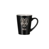 HENKELBECHER KREBS Cosmic schwarz 350 ml - Schwarz, Keramik (0.35L) - Ritzenhoff Breker