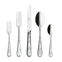 TAFELBESTECK FÜR 6 PERSONEN Toy's Delight silber 180-tlg. - Silberfarben, Metall - Villeroy & Boch
