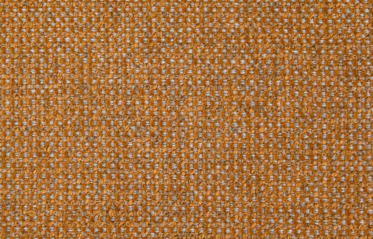 ECKSOFA MORELLO 5-Sitzer, orange - Schwarz/Orange, Holzwerkstoff/Textil (158/269cm) - Wozimo