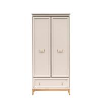 DREHTÜRENSCHRANK CUNEO 92/193/54,5 cm 2-türig Kaschmir - Kaschmir, Holzwerkstoff (92/193/54.5cm) - MASSENO