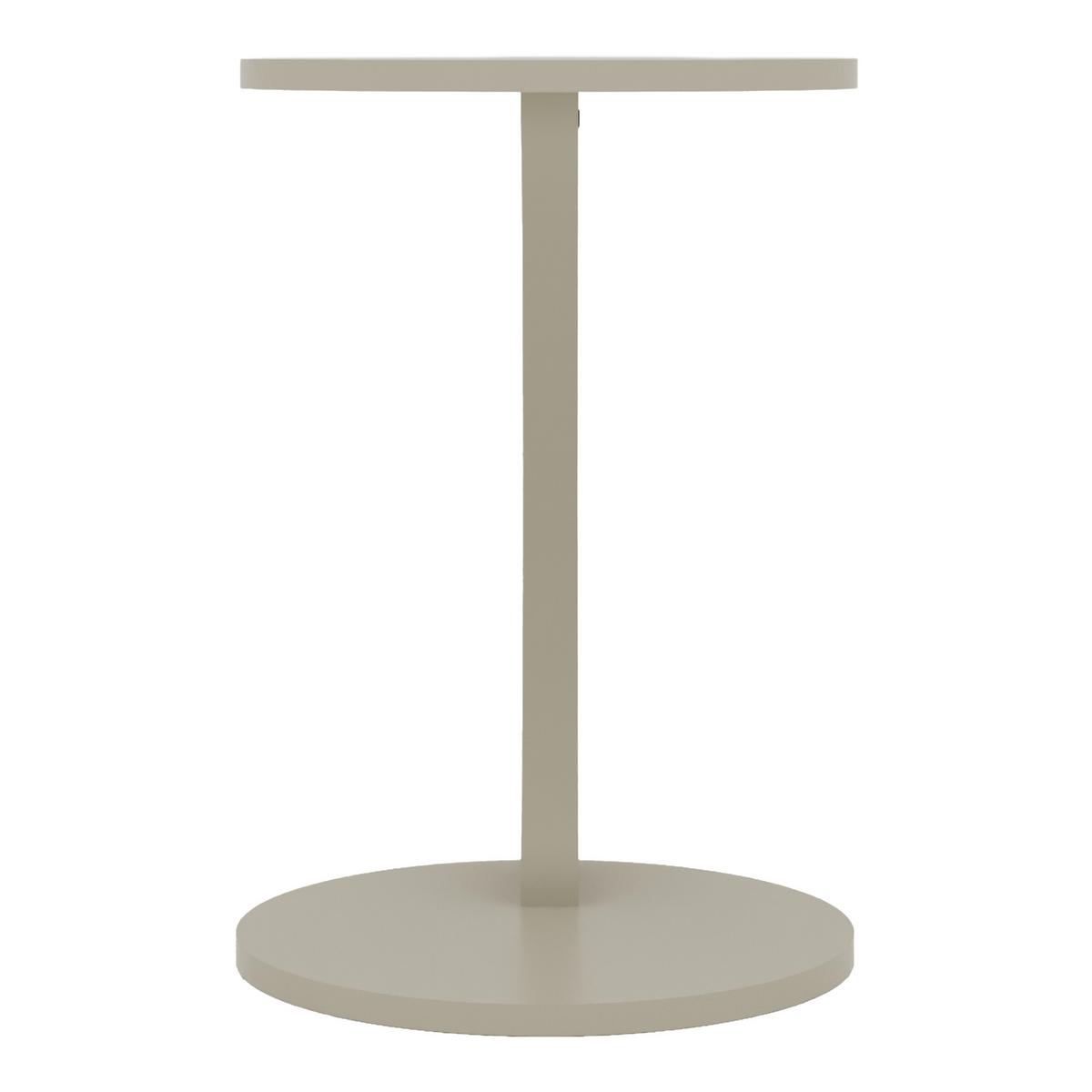 BEISTELLTISCH Holeby - Sandfarben, Holzwerkstoff (38/38/56cm) - [en.casa]