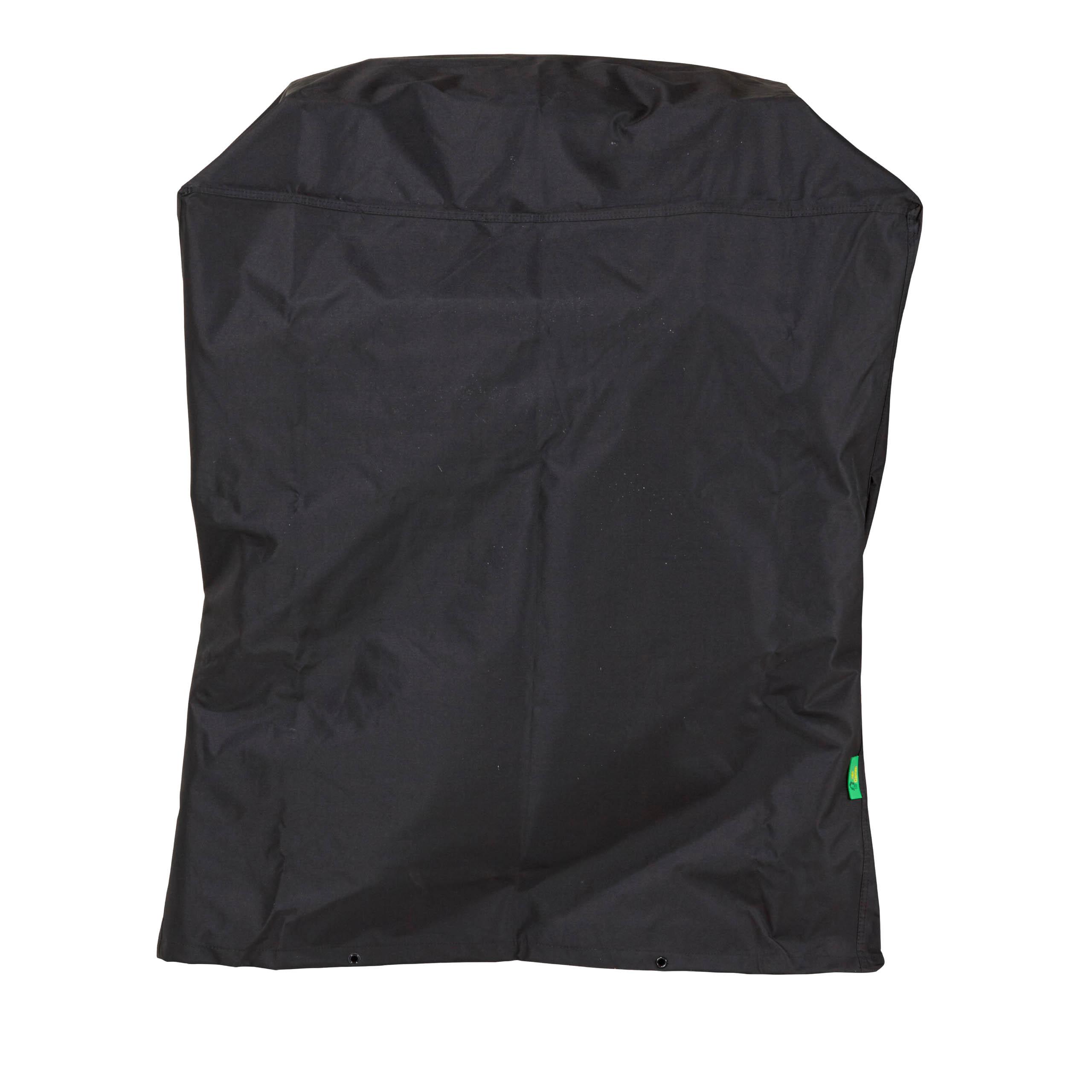 SCHUTZHÜLLE für Gasgrill Rechteckig SHP-30094 - Schwarz, Kunststoff (132/117/66cm) - mehr Garten