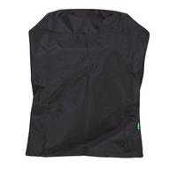 SCHUTZHÜLLE für Gasgrill Rechteckig SHP-30094 - Schwarz, Kunststoff (132/117/66cm) - mehr Garten