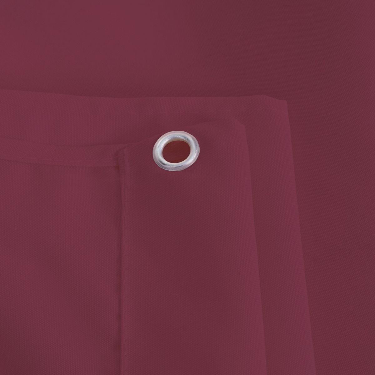 ERSATZBEZUG DACH FÜR PERGOLA BEJA Bordeaux - Bordeaux, Textil (272/1/596cm) - MCW