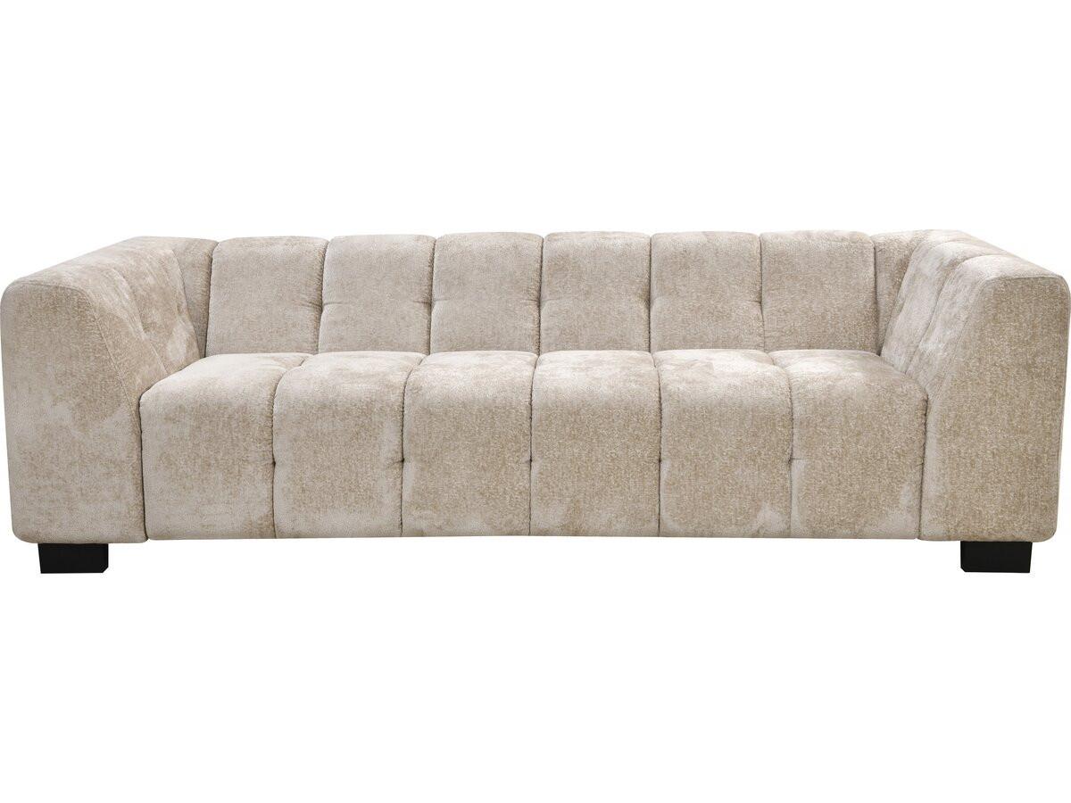 EINZELSOFA foch beige - Beige, Textil (90/68/231cm) - Habitat Garten