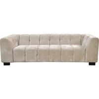 EINZELSOFA foch beige - Beige, Textil (90/68/231cm) - Habitat Garten