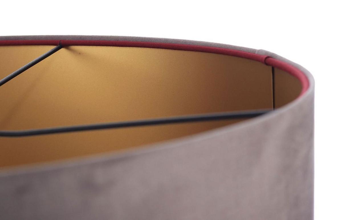 HÄNGELEUCHTE Gold 40/20 cm - Goldfarben/Braun, Kunststoff (40/0.4/20cm) - ONZENO