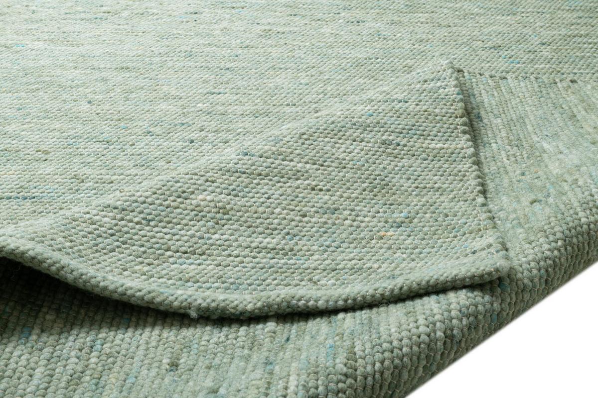 WEBTEPPICH Hörnum 140x200 cm - Grün, Textil (140/200cm) - Sansibar SYLT