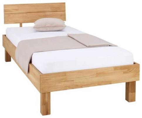 Bett Natura Eiche 100