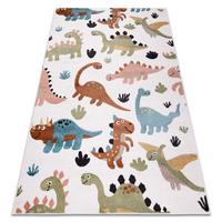 TEPPICH Fun 120/170 cm - Creme, Textil (120/170cm) - rugsX