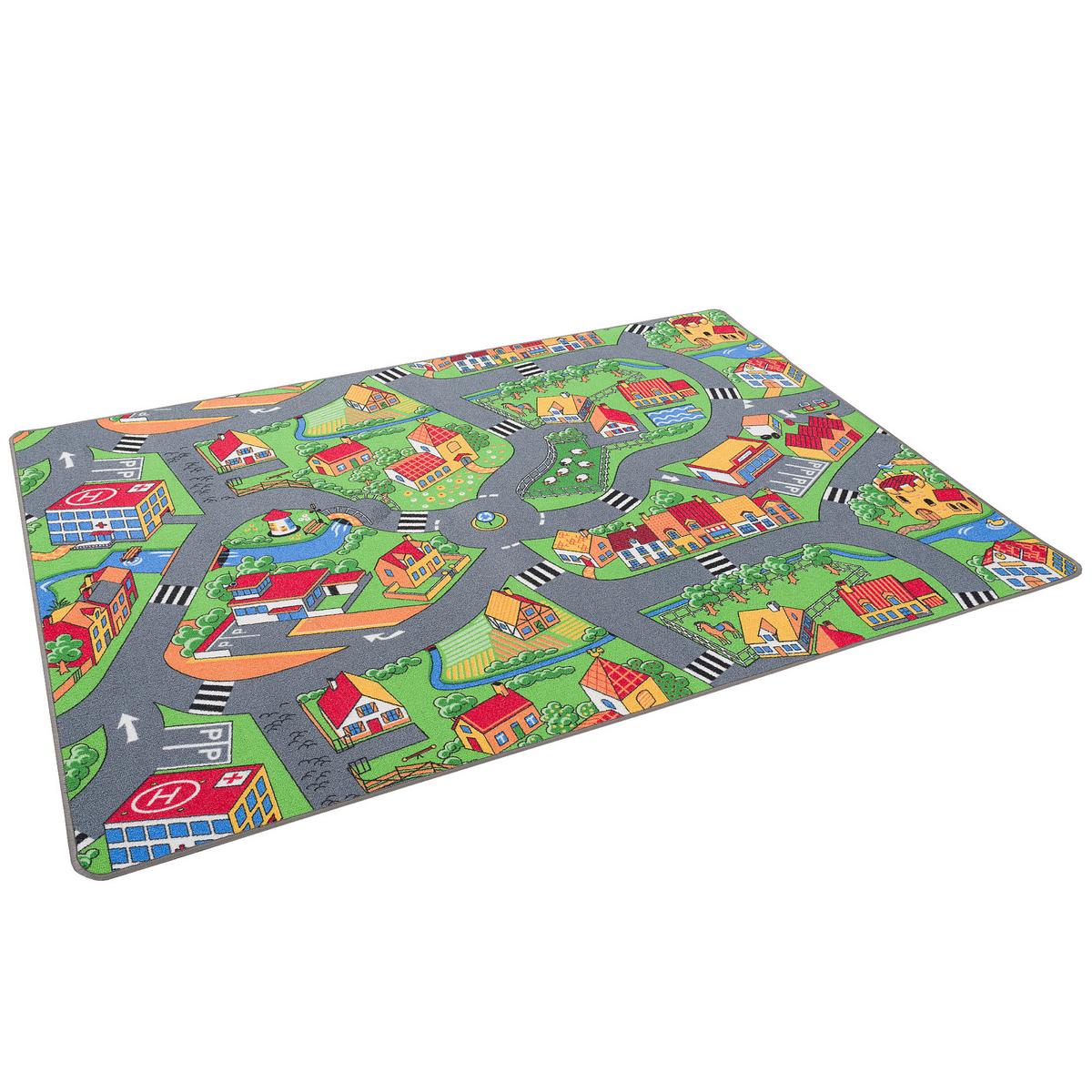 STRASSENTEPPICH BEIDSEITIG METROPOLIS - Multicolor, Textil (200/300cm) - Pergamon