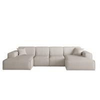 WOHNLANDSCHAFT Celes Premium Xs Scala - Beige, Holzwerkstoff/Textil (342/73/165cm) - Fun Möbel