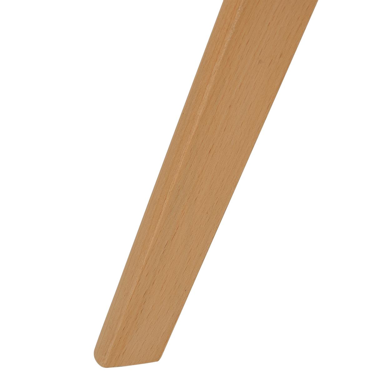 ESSZIMMERSTUHL 2er-Set Polsterbezug Grün Dakota - Grün, Holz/Textil (44/84/43cm) - Beliani