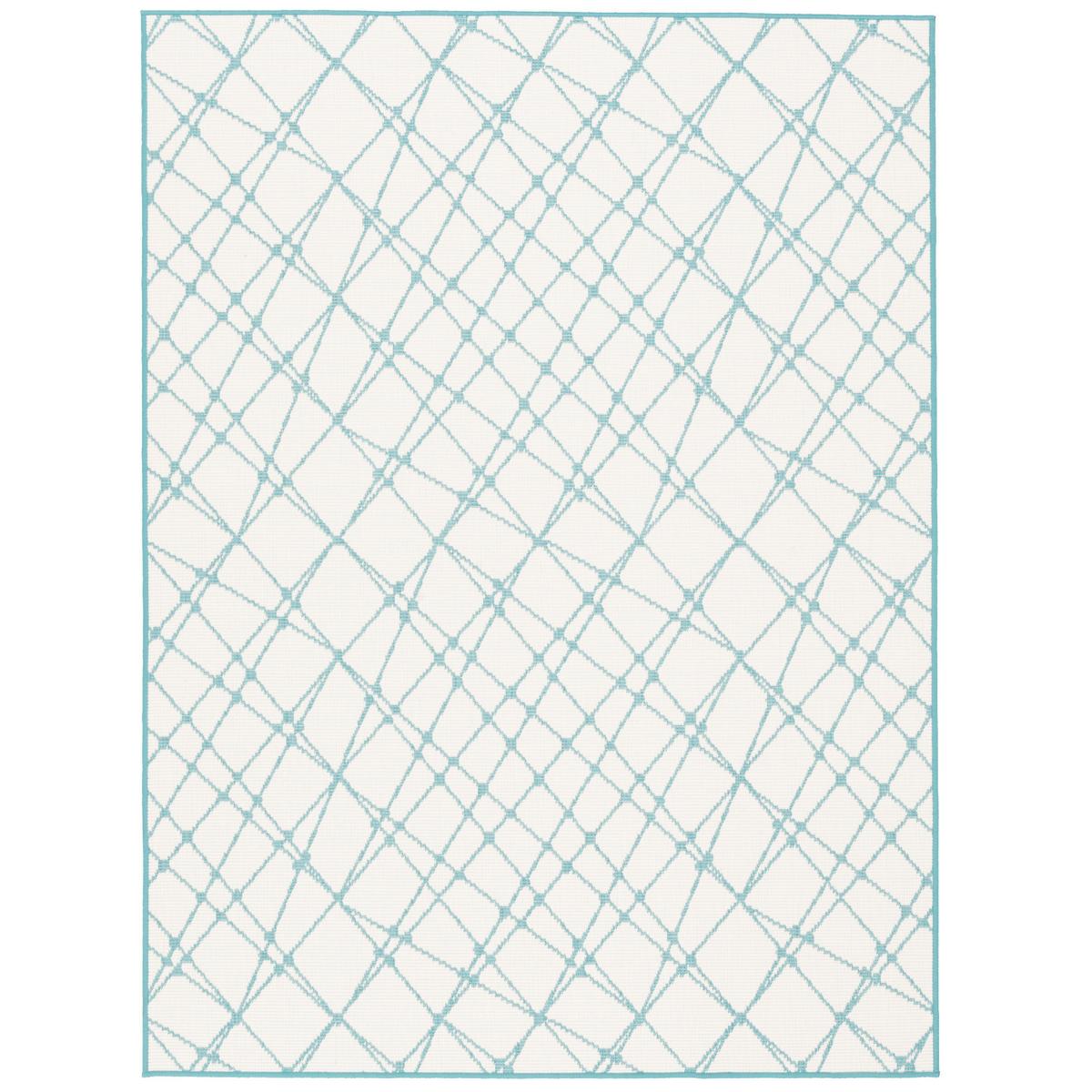 IN- UND OUTDOOR TEPPICH BEIDSEITIG CAPE COD STREIFEN - Mintgrün, Textil (120/160cm) - Pergamon