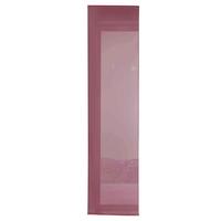 VORHANG HxB 245x60 cm Bordeaux - Bordeaux, Textil (60/245/245cm) - Gardinenbox