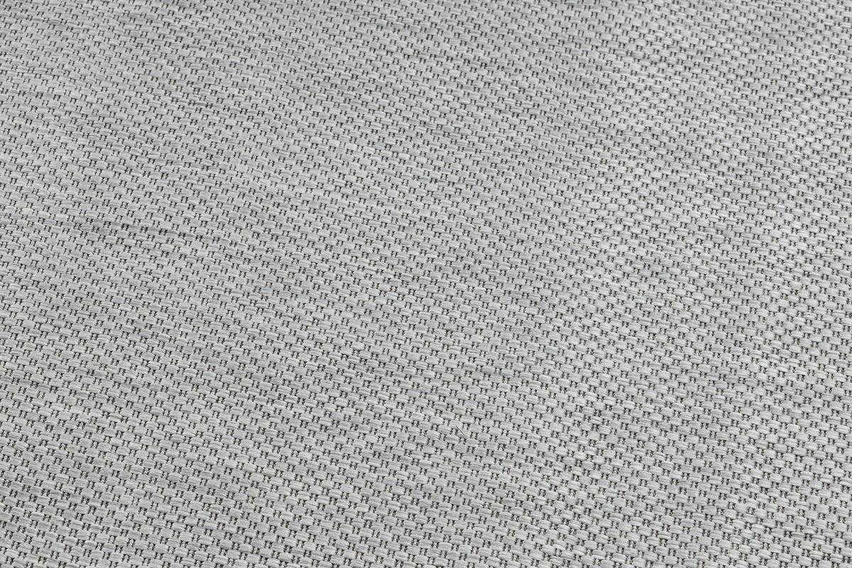 TEPPICH Flat 80/150 cm - Grau, Textil (80/150cm) - rugsX