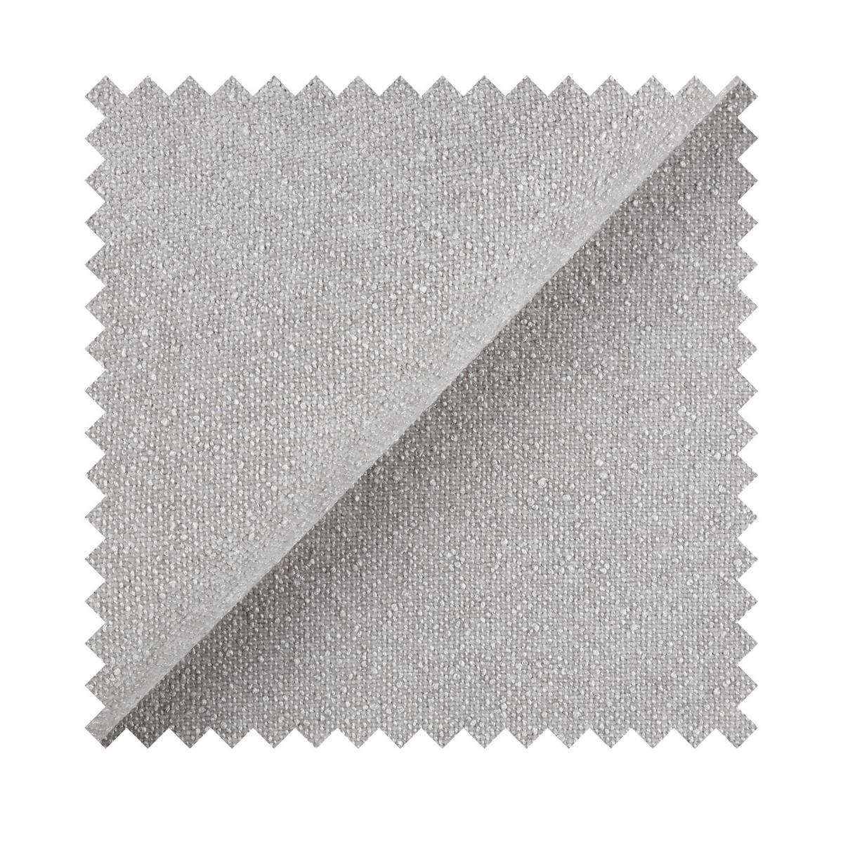JUGENDBETT Cloudy Hellgrau 120 cm, Chenille - Hellgrau/Schwarz, Kunststoff/Textil (120/200cm) - Selsey