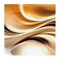 FOTOTAPETE 250x250 cm - Flüssigkeitsleitungen - Schwarz, Textil (250/250cm) - Wallfluent