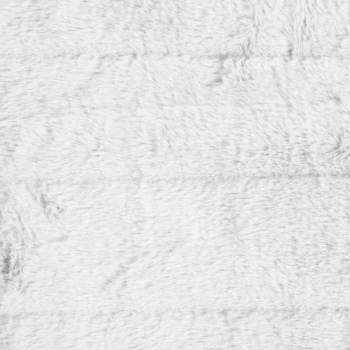 DECKE Cremeweiß Chaab 200/220 cm - Ecru, Textil (200/220cm) - Beliani