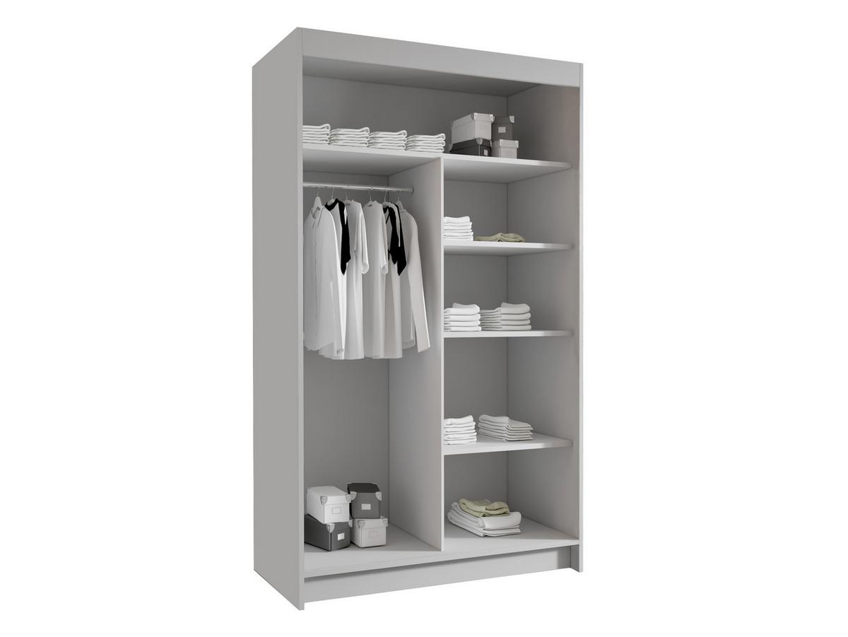 SCHIEBETÜRENSCHRANK Vigo IV - Goldfarben/Naturfarben, Holzwerkstoff/Metall (100/200/58cm) - MIRJAN24