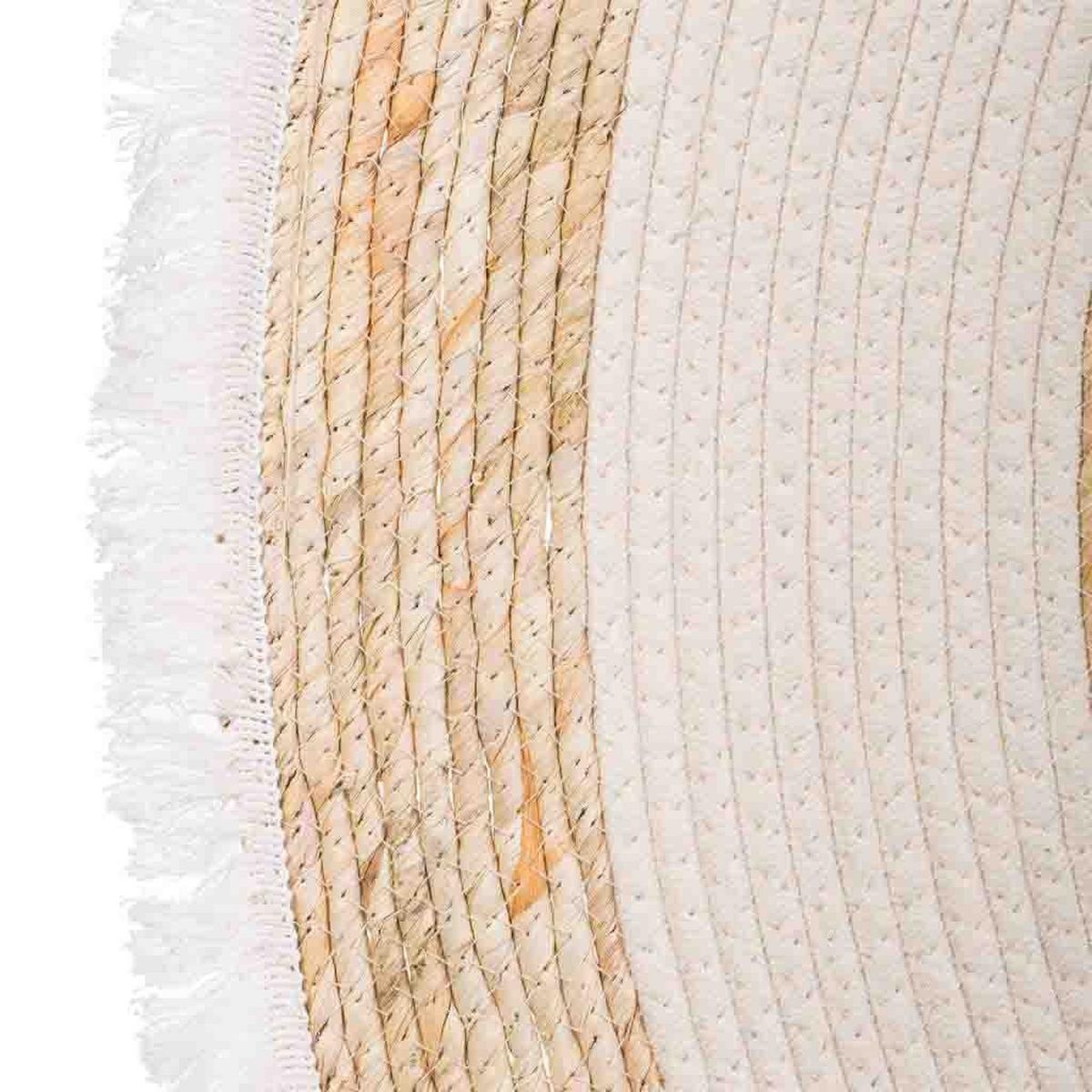 NATURFASERTEPPICH braun handgewebt 100x50x1 cm - Multicolor, Naturmaterialien (100/50cm) - Wanderlust